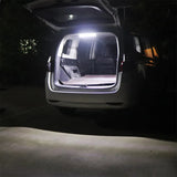 12V 72LED Car Interior Light Strip Bar Lamp Van Bus Caravan On/Off Switch 4.5W Car Trunk Lamp Led Luggage Compartment Light