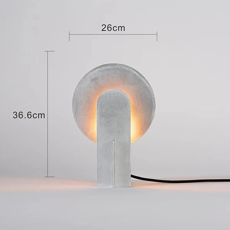 Modern Aluminum Alloy Splicing Industrial Style Table Lamp Living Room Atmosphere Lamps Night Light Bedroom Bedside Decor