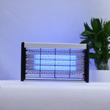 Electric Mosquito Killer Lamp with 3 LED Tubes - Powerful Bug Zapper & Indoor Fly Trap Insect Repellent (EU/US Plug)