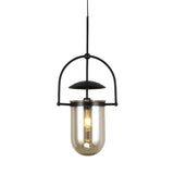 Minimalist Postmodern Creative Restaurant Glass E27 Pendant Lamp Personalized Design Model Room Bedroom Bedside Bar Table Lamp