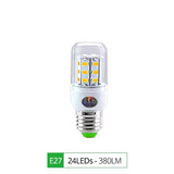 E27 E14 LED Lamp SMD 5730 220V Corn Light Bulb 24 36 56 72 LEDs Energy Saving Lamp Ampoule LED Chandelier Lighting for Home