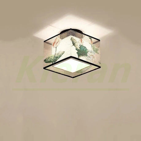 Modern Simple Lotus Bird LED Ceiling Lamp Living Room Bedroom Study Hotel KTV Bedside Ceiling Light Room Decoration Ceiling Lamp