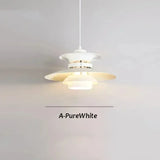 Danish Design Pendant Light Colorful Umbrella Led Hanging Lamp Live Room Simplicity Kitchen Paulsen High Quality Hanging Lamp