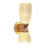 Modern Luxury LED Wall Sconce - Creative Bedside & Living Room Background Light