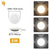 LED Downlight 110V 220V Ceiling Light 17W 20W 24W Recessed Led Down light Round Panel Light Spotlight Indoor Lighting