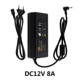 DC12V Adapter AC100-240V Lighting Transformers Output DC12V 1A 2A 3A 5A 6A 8A 10A EU / US Plug Power Supply for LED Strip