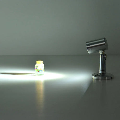 LED USB Spotlight 3W DC5V Mini Led Ceiling Down Lights Jewelry 220V 12V Interface Shop Cabinet Interior Toy Decoration Desktop