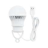 3W 5W 7W USB LED Bulb 5V Portable LED Lamp Night Light Outdoor Camping Lamp Reading Light Bulb Energy Saving Emergency Lamp
