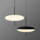 Nordic Flying Saucer LED Pendant Light - Modern UFO Design Hanging Lamp