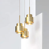 Modern Nordic Design Gold LED Pendant Lamp For Living Room Bedroom Dining Room Kitchen Bedside Bar Decoration Chandelier Light