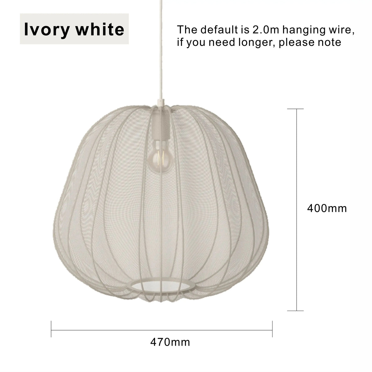 Nordic Creative Chandelier Lantern Modern Balloon Pendant Living Room Bedroom Staircase Aisle Restaurant Fabric Lamp