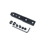 Tactical M300A / M600 Airsoft Scout Light with Thorntail Offset Adaptive Rail Mount (20mm Rail)