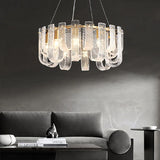 2025 Modern Chandelier Lighting Desinger Lustre Ring Hanging Lamps Suspension Luminaire Lampen For Foyer Living Room Dining Room