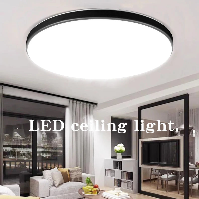 Modern Ceiling Chandelier LED Lustre Corridor Lamps Source Kitchen Ceil Bedroom LED Decor Light Fixture Modern Ceiling Light Led