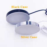 LED Under-Cabinet Puck Light with 5V USB Switch - Compact Spot Lamp for Display Cases, Shelves & Camper Vans
