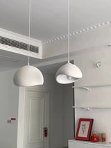 Wabi-Sabi E27 Pendant Light - Nordic Modern Chandelier for Dining Room & Cafe