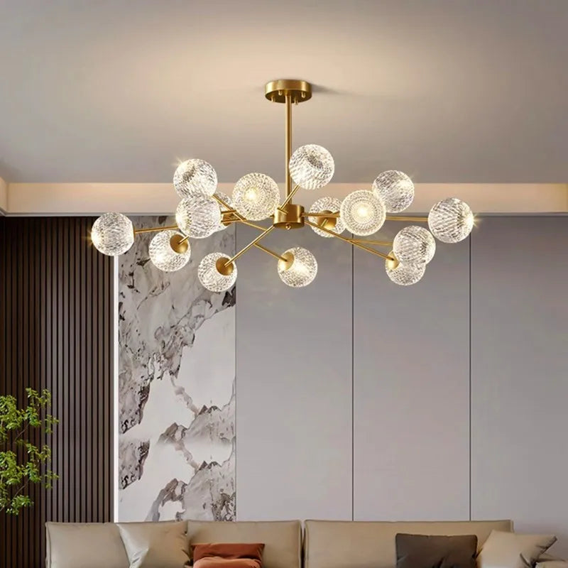 Modern home decor led lights pendant light lamps for living room Chandeliers for dining room hanging light indoor lighting