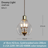 Caren Lighting Dreamy Light Giant Chandelier Black Electroplated Transparent Glass King Edison Ghost Pendant Hand-Blown