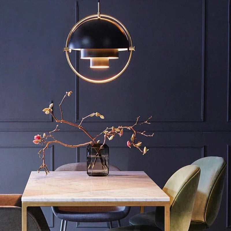 Post Modern Gubi Pendant Light Danish Design Iron Dining Room Hanging Lamp for Bedroom Kitchen Home Decors LED Lighting Fixtures