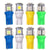 1Pack Car LED Bulb T10 W5W 194 LED Signal Light 5050 SMD White Auto Interior Dome Reading Lamp Side Wedge Trunk Lamp DC 12V 24V