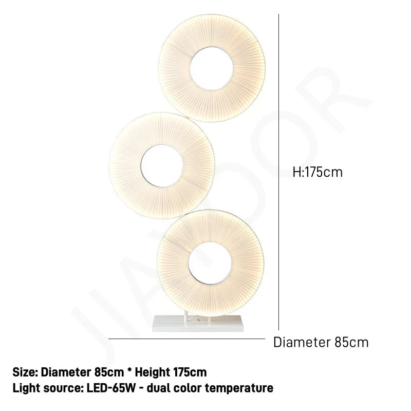 Living Room Floor Lamp Atmosphere Lamp Postmodern Design Artistic Creativity Decoration Minimalist Standing Lamp Bedroom Exhibit