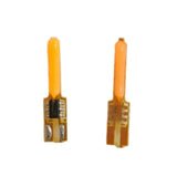 DC3V COB LED Flickering Flame Edison Filament Diodes (1–100 Pcs) - Flexible Vintage Candle Light Engine for DIY Bulbs & Party Decor
