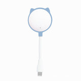 Smart Voice-activated Night Light Mini Portable USB LED Light Table Desk Lamp for Power Bank Camping PC Laptops Night Lighting