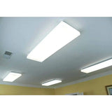 4FT LED Wraparound Light 60W LED Office Lights, 7200lm, 4000K Neutral White, 4 Foot Flush Mount Wrap Shop Puff Ceiling Lighting