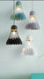 Simple Nordic Badminton Chandelier Lights Japanese Macaron Restaurant Hanging Lighting Fixture Sports Bedside Decors Pendant Lamp