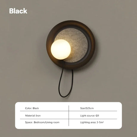 Modern LED Wall Lamp Magnetic Design Lighting For Bedroom Bedside Dining Living Room Background Coffee Home Decorative Fixtures