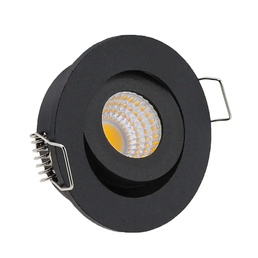 IP65 Waterproof Recessed LED Downlight - 3W Dimmable Spot Light