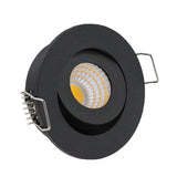 IP65 Waterproof Recessed LED Downlight - 3W Dimmable Spot Light