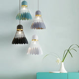 Badminton Chandelier Modern Minimalist Nordic Restaurant Lamp Creative Personality Bar Study Bedroom Lamp Living Room Decorativ