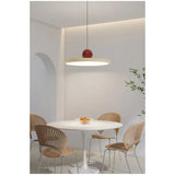 French Cream Flying Saucer Chandelier - Modern Farmhouse Pendant Light