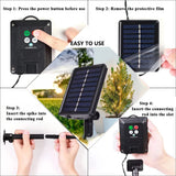 Solar String Lights with 8 Modes & Timer - IP65 Waterproof Outdoor Fairy Lights for Garden & Christmas Tree Decor