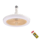 E27 LED Ceiling Fan Lamp 3-Gear Speed Cooling Fan Remote Control Fan Light Dimmable Ceiling Light Electric Fan Ventilator Lamp