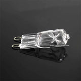 10-Pack G9 Eco Halogen Bulbs - 120V Dimmable Capsule for Crystal Chandeliers