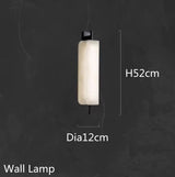 Nordic Marble Chandelier Modern White Stone Chandelier For Villa Living Room Bedroom Restaurant Decors LED Marble Pendant Lamp