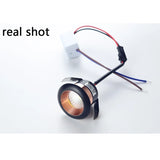 3W  Aluminum Round LED Dimmable Ceiling Downlight  AC110V 220V Recessed LED Spot Light Led Bulb Cutout 30mm With Driver