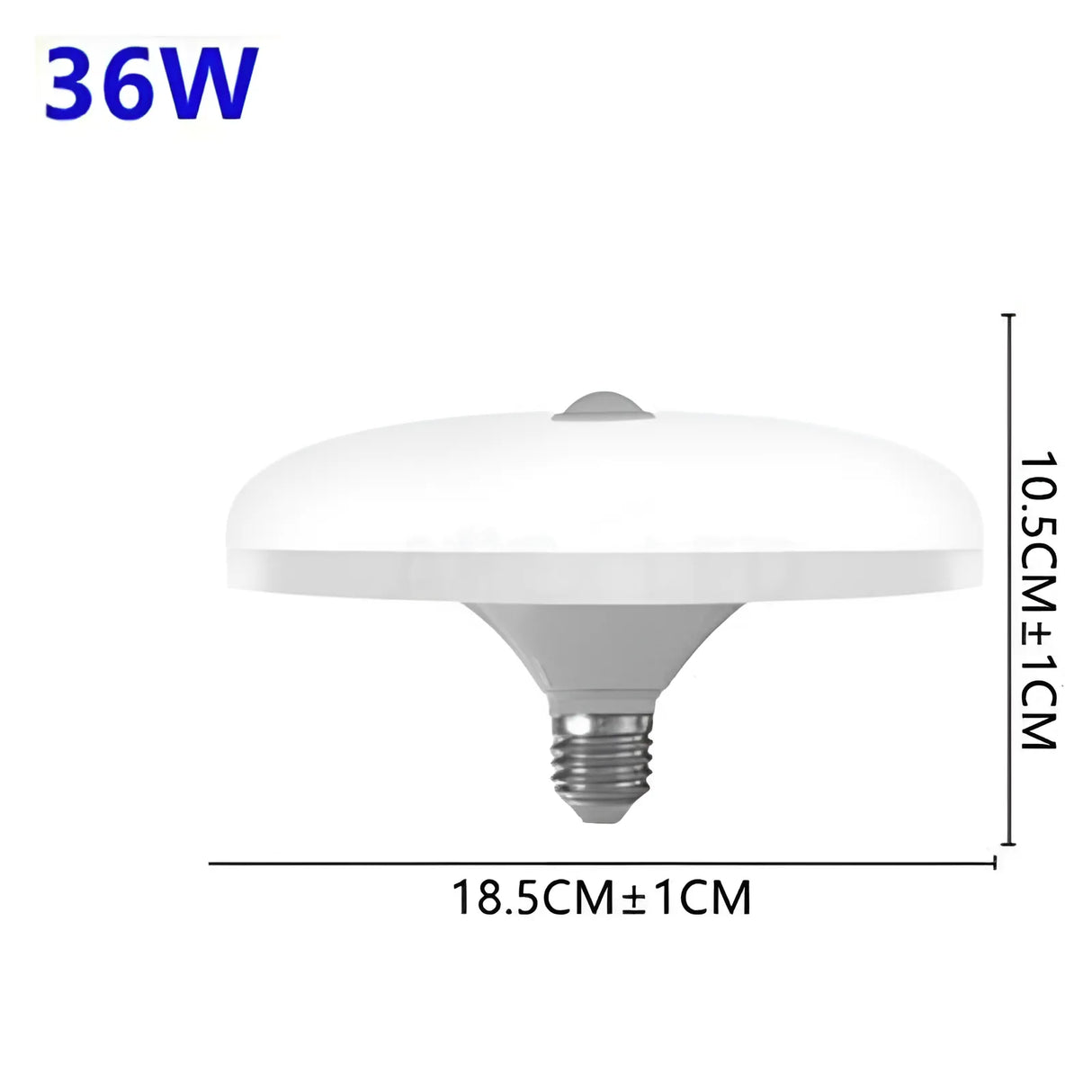 NEW 24W 36W 50W LED E27 UFO PIR Motion Sensor Ceiling Lights PIR Night Light Sensor Wall Lamps AC220V for Home Stairs Hallway