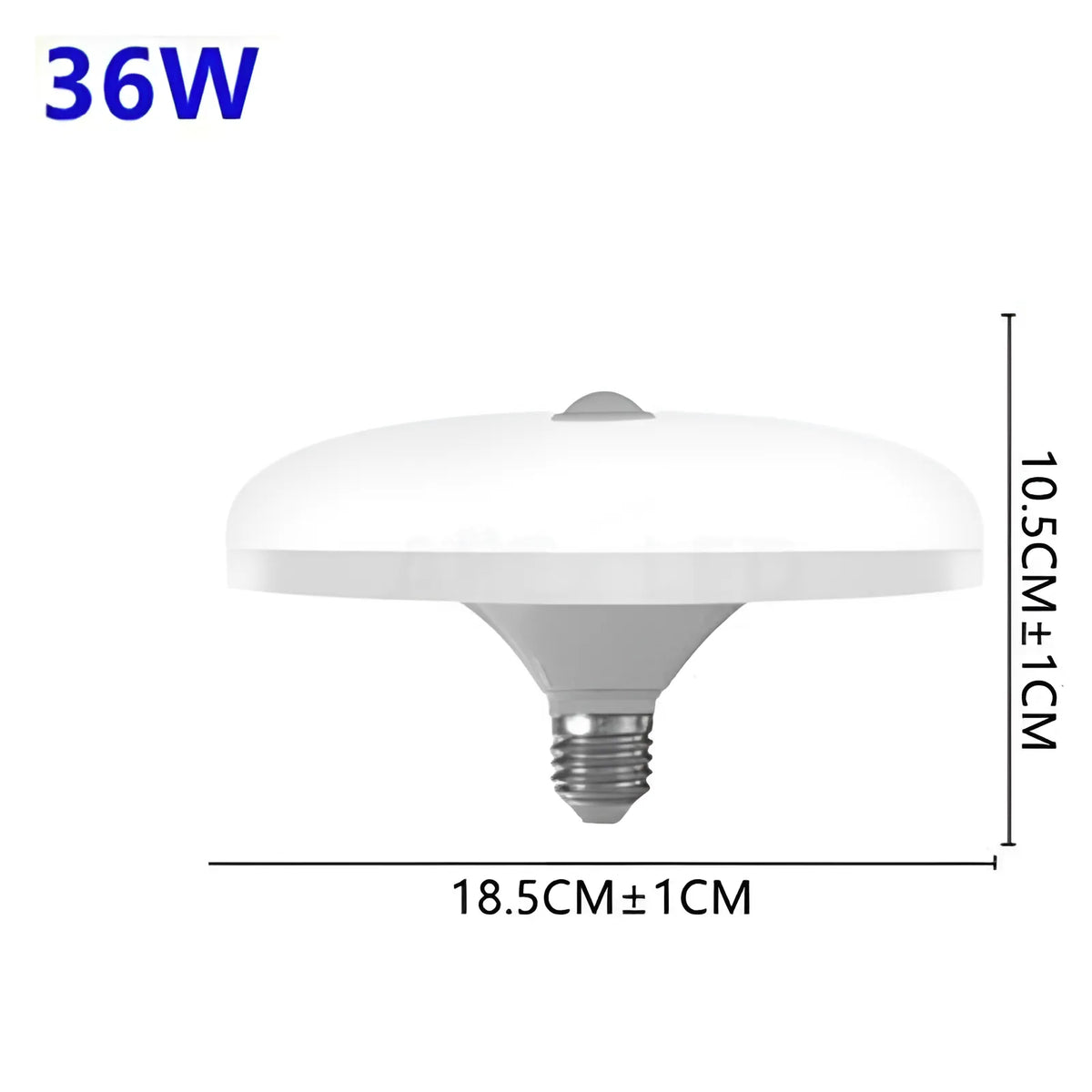 NEW 24W 36W 50W LED E27 UFO PIR Motion Sensor Ceiling Lights PIR Night Light Sensor Wall Lamps AC220V for Home Stairs Hallway