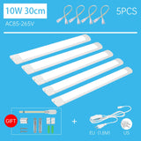 Plug-in LED Tube Light with 1.8m Switch Wire - Under Cabinet Kitchen Lamp