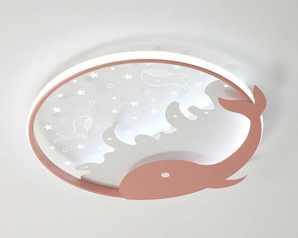 Modern Children LED Ceiling Lamp for Lantern Nursery Bedroom Kids Room Lustre's Lampa Techno Para Quarto Home Decors Lighting