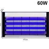 Photocatalysis Electric Mosquito Killer Lamp - Silent Physical LED Bug Zapper & Insect Trap for Indoor & Outdoor Home Use