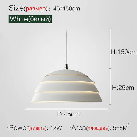 Nordic Minimalist Pendant Light Bar Restaurant Dining Room Bedroom Led Luster's lamparas colegnates para techno Room Decors E27 Lamp
