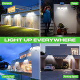 Solar Lanterns Outdoor Lights, Brighter Hanging Solar Lights Outdoor Waterproof, Auto On/Off Outdoor Solar Lights for Garden