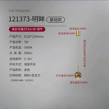 Bedside chandelier room bedroom chandelier modern and simple foyer corridor master bedroom bedside table