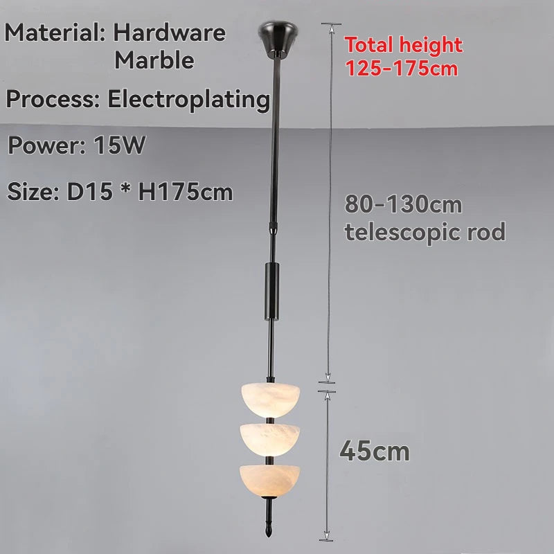 Light Luxury Marble Wall Lamping Italian Minimalist Living Room French Lamps Bedroom Bedside Corridor Corridor Lamp