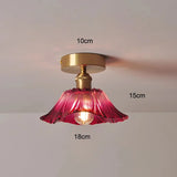 Nordic E27 Ceiling Light - Modern Indoor Fixture for Hallway, Kitchen & Bedroom