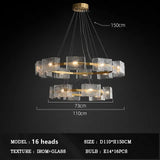 2025 New Creative Crystal Chandelier Modern Luxury Living Room Restaurant Pendant Light Irregular Luster Bar Table Hanging Lamps